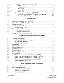 浏览型号MC68HC11A1MFU2的Datasheet PDF文件第4页