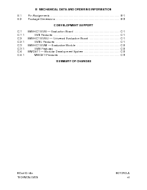 浏览型号MC68HC11A1MFU2的Datasheet PDF文件第7页