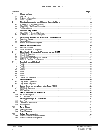 浏览型号MC68HC11FC0的Datasheet PDF文件第4页