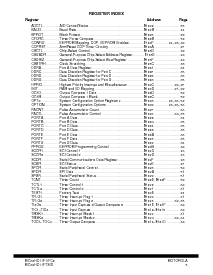 浏览型号MC68HC11FC0的Datasheet PDF文件第5页