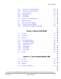 浏览型号MC68HC908QT1的Datasheet PDF文件第11页