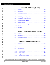 浏览型号MC68HC908QT1的Datasheet PDF文件第8页