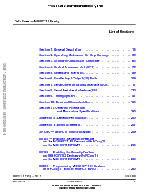 浏览型号MC68HC711E9VFS2的Datasheet PDF文件第5页