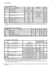 浏览型号MC74LVQ04SD的Datasheet PDF文件第2页