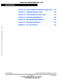 浏览型号MC68HC908GP32CFB的Datasheet PDF文件第6页