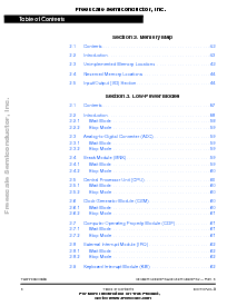 浏览型号MC68HC08GP32CB的Datasheet PDF文件第8页