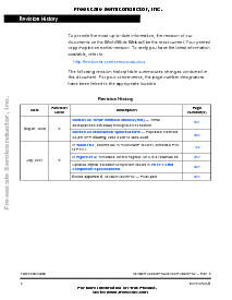 浏览型号MC68HC08GP32MB的Datasheet PDF文件第4页