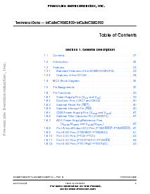浏览型号MC68HC08GP32MB的Datasheet PDF文件第7页