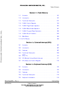 浏览型号MC68HC908GR8CP的Datasheet PDF文件第11页
