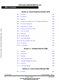 浏览型号MC68HC908GR8CP的Datasheet PDF文件第14页