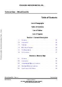 浏览型号MC68HC908GR8CP的Datasheet PDF文件第7页