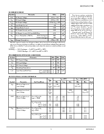 浏览型号MC74VHC125D的Datasheet PDF文件第3页