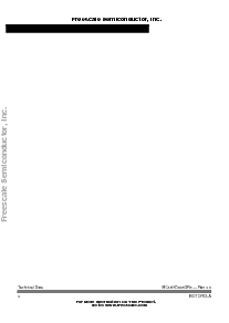 浏览型号MC68HC908GR8VDW的Datasheet PDF文件第4页