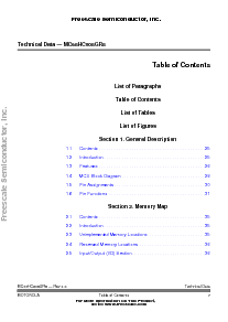 浏览型号MC68HC908GR8VDW的Datasheet PDF文件第7页