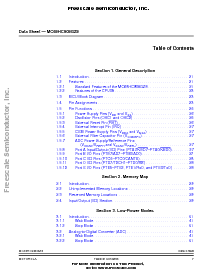 浏览型号MC68HC908GZ8MFJ的Datasheet PDF文件第7页