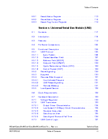 浏览型号MC68HC908JB8FB的Datasheet PDF文件第11页