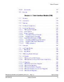 浏览型号MC68HC908JB8FB的Datasheet PDF文件第13页