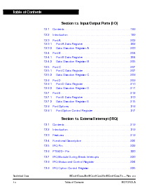 浏览型号MC68HC908JB8FB的Datasheet PDF文件第14页