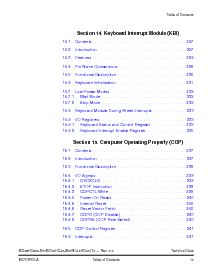 浏览型号MC68HC908JB8FB的Datasheet PDF文件第15页