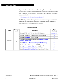 浏览型号MC68HC908JB8FB的Datasheet PDF文件第4页