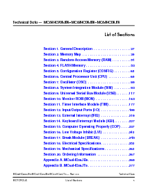 浏览型号MC68HC908JB8FB的Datasheet PDF文件第5页