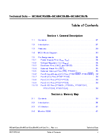 浏览型号MC68HC908JB8FB的Datasheet PDF文件第7页