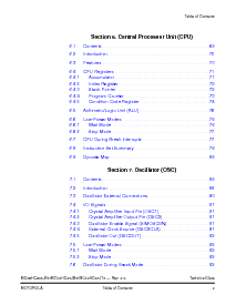 浏览型号MC68HC908JB8FB的Datasheet PDF文件第9页