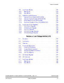 浏览型号MC68HC908KX8CP的Datasheet PDF文件第11页