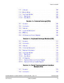 浏览型号MC68HC908KX8CP的Datasheet PDF文件第13页