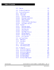 浏览型号MC68HC908KX8CP的Datasheet PDF文件第14页