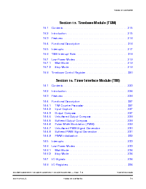浏览型号MC68HC908KX8CP的Datasheet PDF文件第15页