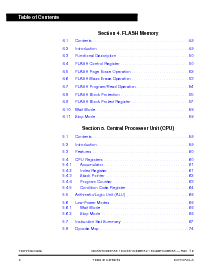 浏览型号MC68HC908KX8CP的Datasheet PDF文件第8页