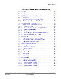 浏览型号MC68HC908KX8CDW的Datasheet PDF文件第9页