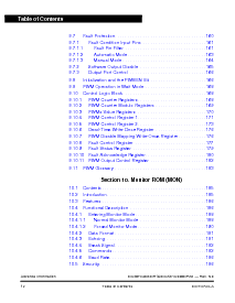浏览型号MC68HC908MR16的Datasheet PDF文件第12页