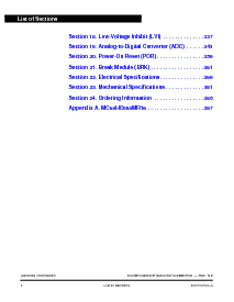 浏览型号MC68HC908MR32的Datasheet PDF文件第6页