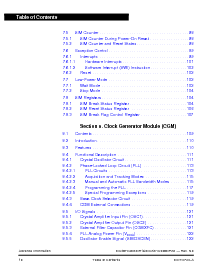 浏览型号MC68HC908MR16的Datasheet PDF文件第10页