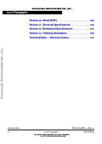 浏览型号MC68HC908MR8CP的Datasheet PDF文件第6页