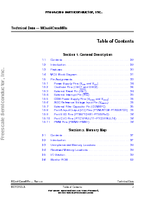 浏览型号MC68HC908MR8CP的Datasheet PDF文件第7页