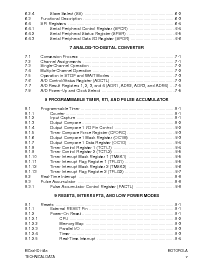 浏览型号MC68HC11A1MFN2的Datasheet PDF文件第5页