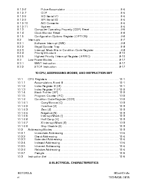 浏览型号MC68HC11A1MFN2的Datasheet PDF文件第6页