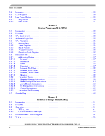 浏览型号MC68HRC705KJ1的Datasheet PDF文件第8页