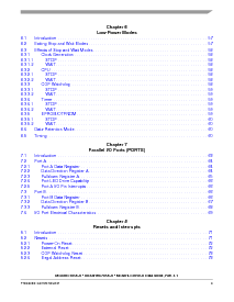浏览型号MC68HRC705KJ1的Datasheet PDF文件第9页