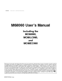 浏览型号MC68LC060的Datasheet PDF文件第1页