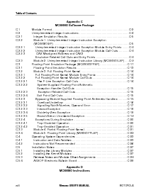 浏览型号MC68LC060的Datasheet PDF文件第16页