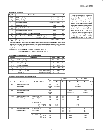 浏览型号MC74VHC139DT的Datasheet PDF文件第3页