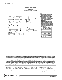 浏览型号MC74VHC139DT的Datasheet PDF文件第6页