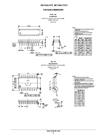 浏览型号MC74ACT273MEL的Datasheet PDF文件第8页