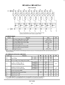 浏览型号MC74ACT377DTR2的Datasheet PDF文件第2页