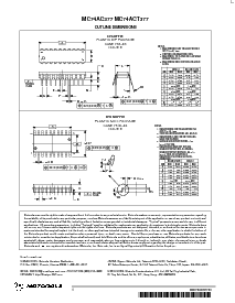 浏览型号MC74ACT377DTR2的Datasheet PDF文件第6页