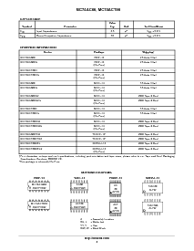 浏览型号MC74ACT86DR2的Datasheet PDF文件第4页